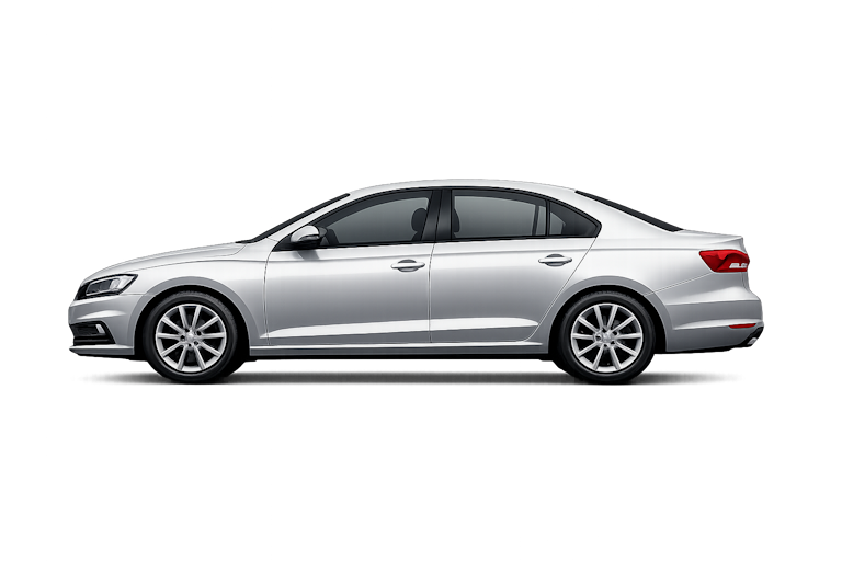 Fahrzeug Seitenansicht