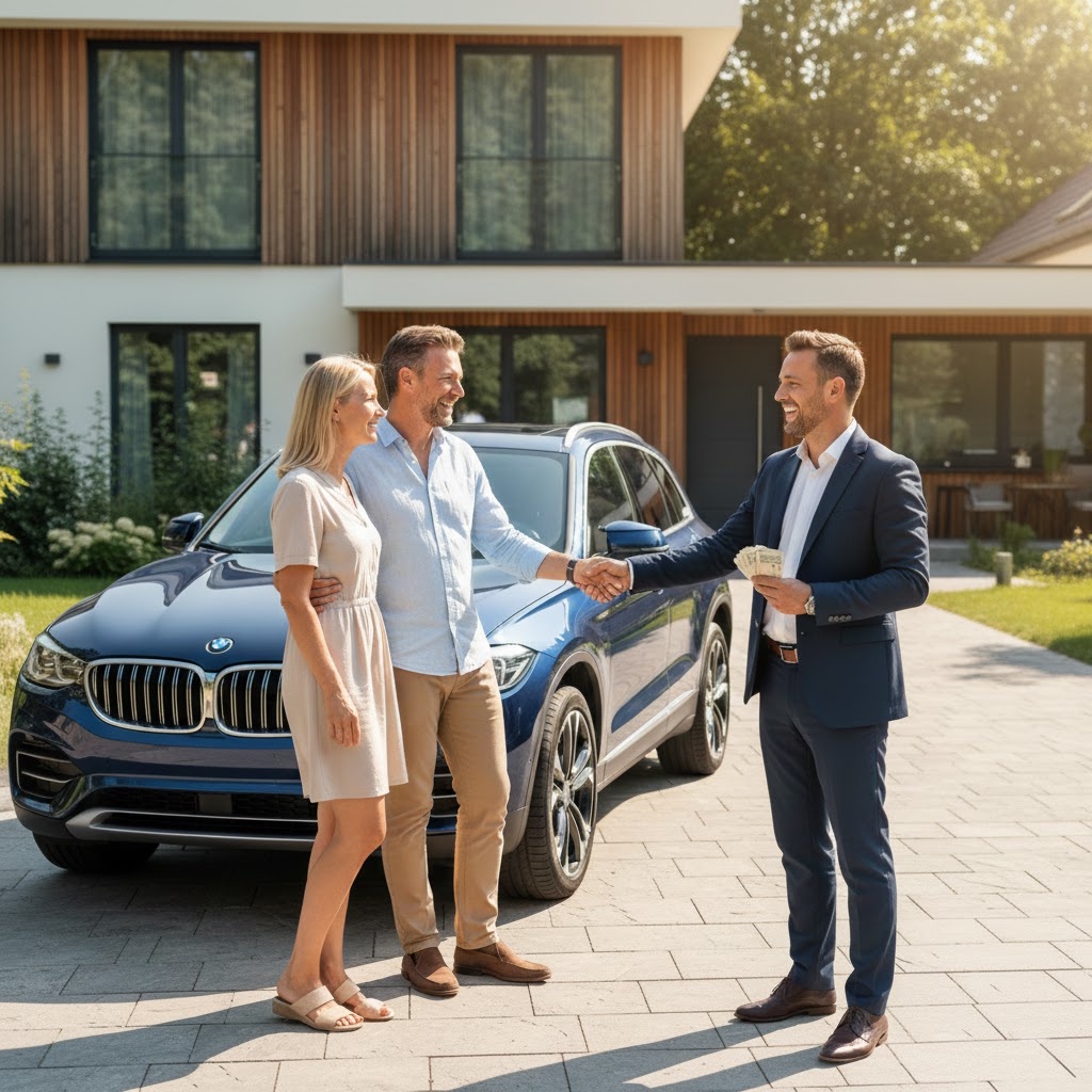 Autoankauf zu Hause.